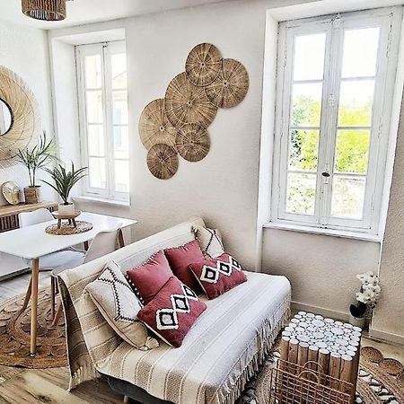 Апартаменты New #Boheme Chic# Pied De La Cite #2 Каркассон Экстерьер фото