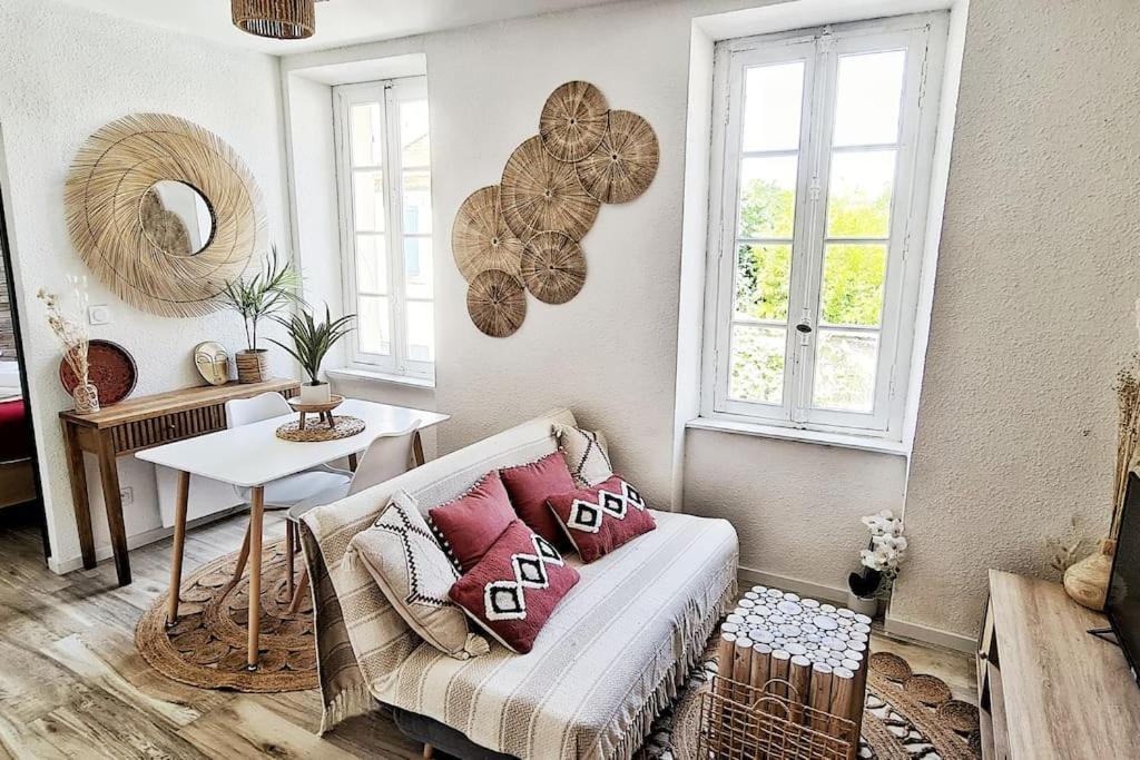 Апартаменты New #Boheme Chic# Pied De La Cite #2 Каркассон Экстерьер фото