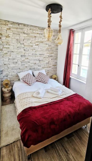 Апартаменты New #Boheme Chic# Pied De La Cite #2 Каркассон Экстерьер фото